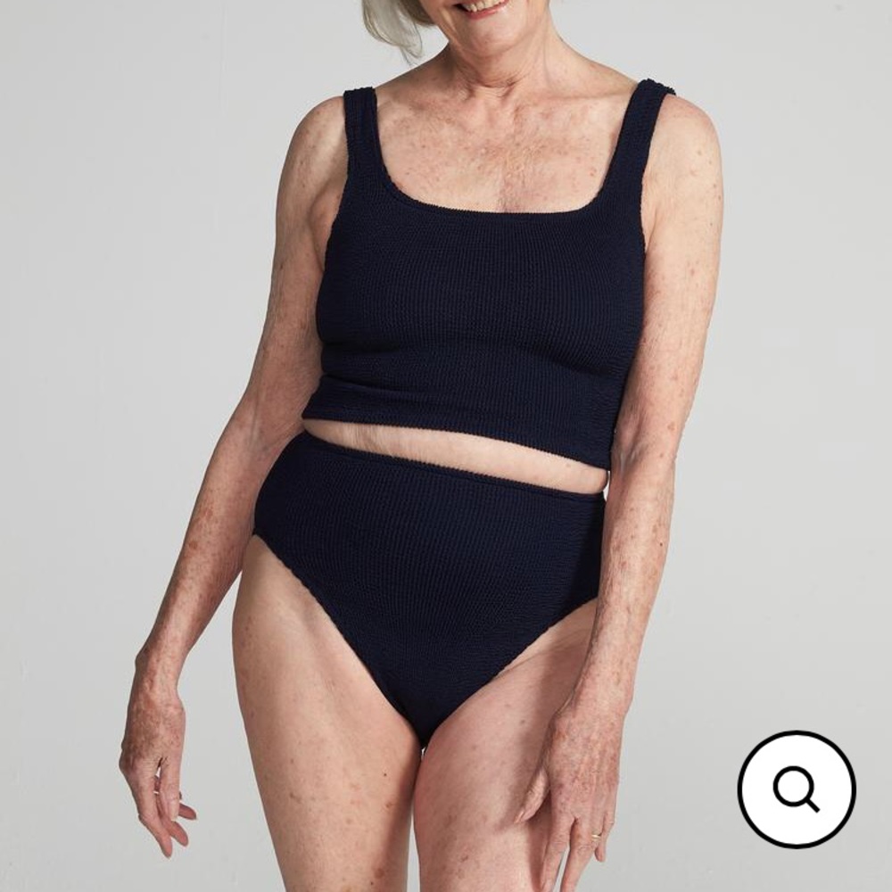 Youswim verve high waist two piece swimsuit (ink)